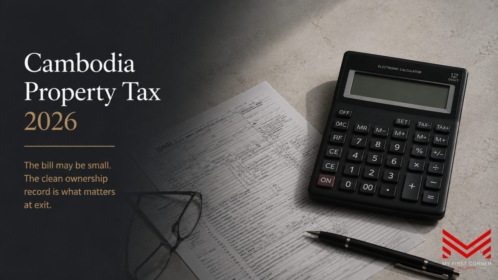 Cambodia Property Tax 2026: The September 30 Deadline